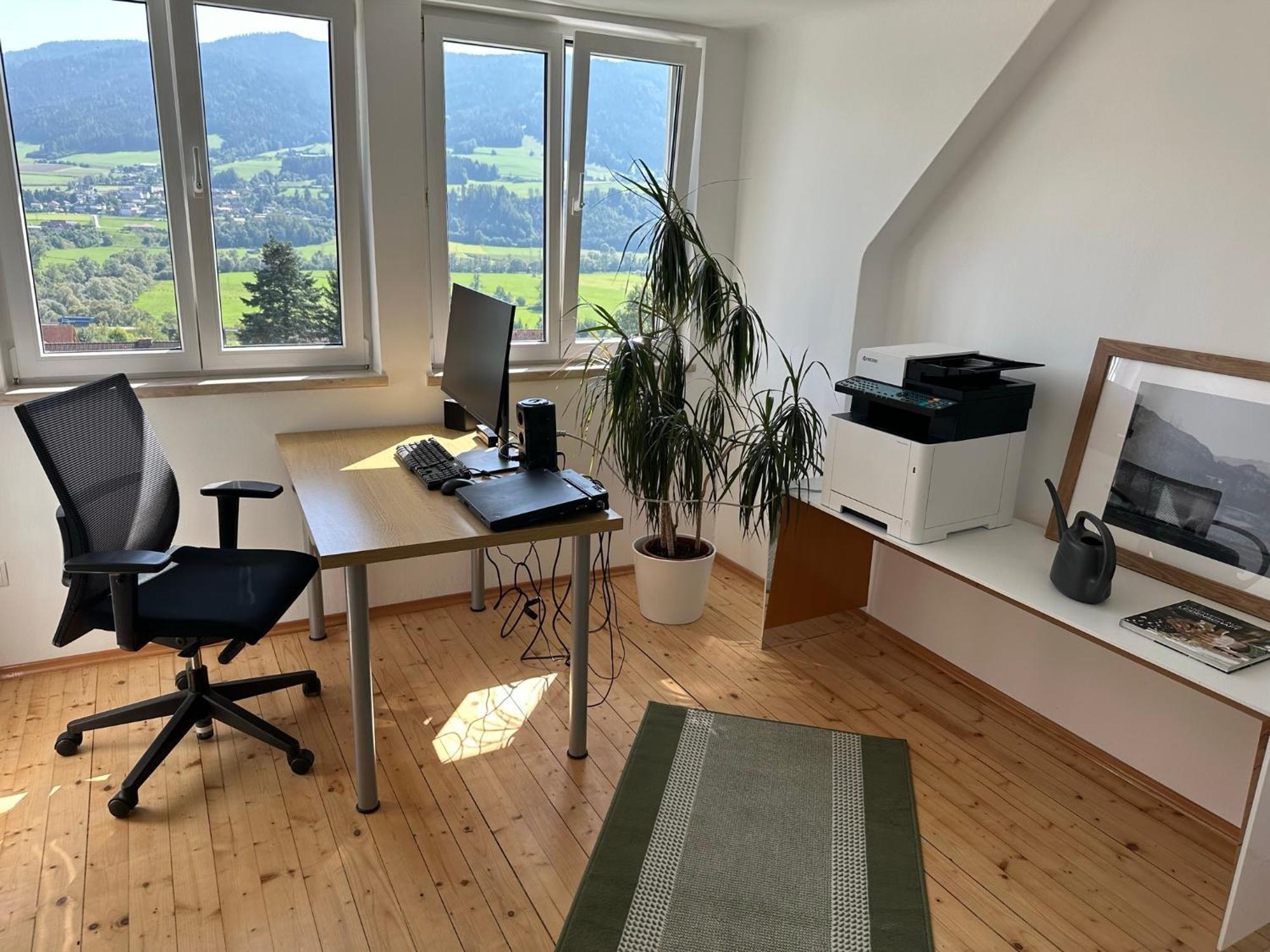 Panoramablick Scheifling Apartment Lind bei Scheifling Ngoại thất bức ảnh